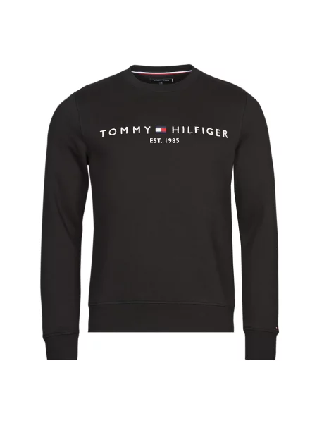 TOMMY HILFIGER Sweater majica mornarsko plava / crvena bijela crna