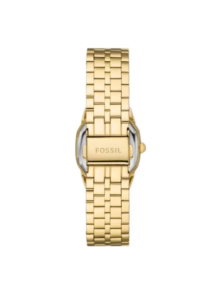 Fossil zegarek złoty żółty