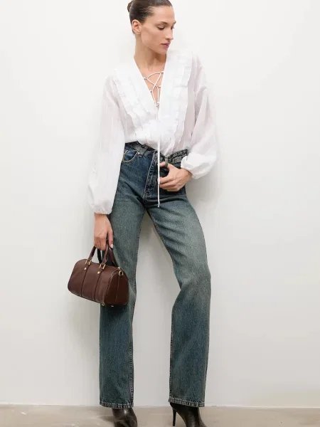 Answear.LAB koszula regular biały