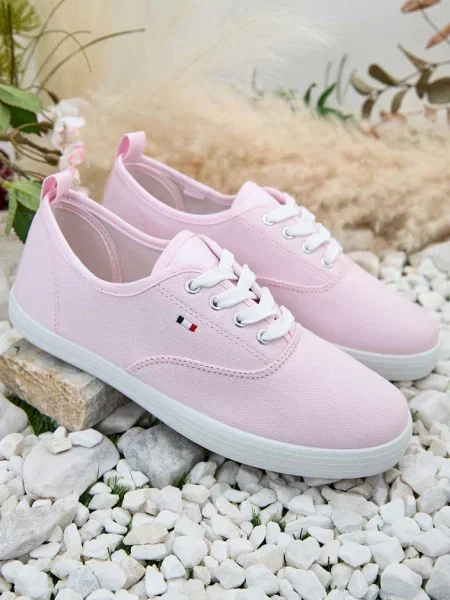 Sneakerși Resti alb