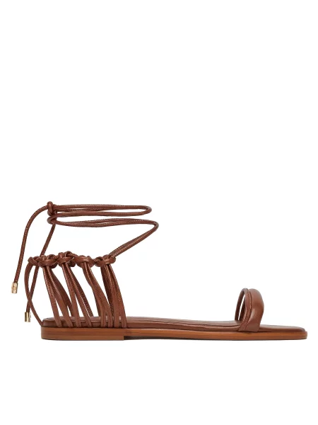 Sandali Patrizia Pepe rjava