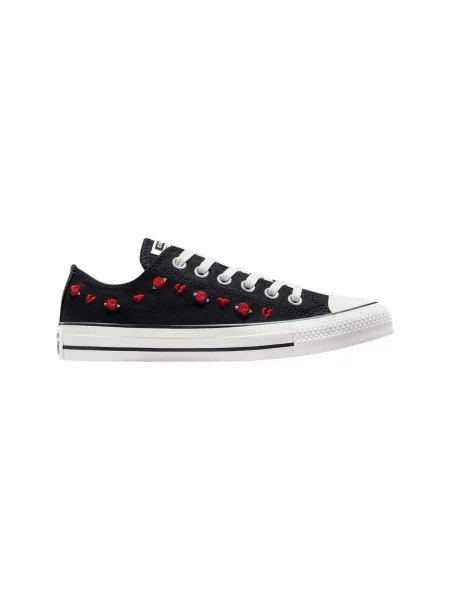Félcipő Converse fekete