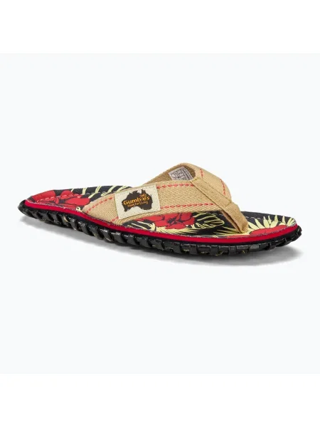 Olcsóbban. Flip-flop papucs Gumbies Islander denim hibiscus. Méret: 37 EU