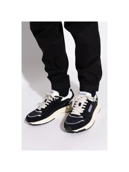 Autry Obuwie Mężczyzna Wielobarwność 41 EU Sneakers czarne