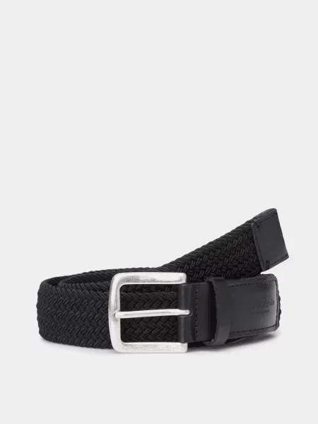 Ремень Marc O'polo с ремешками черный