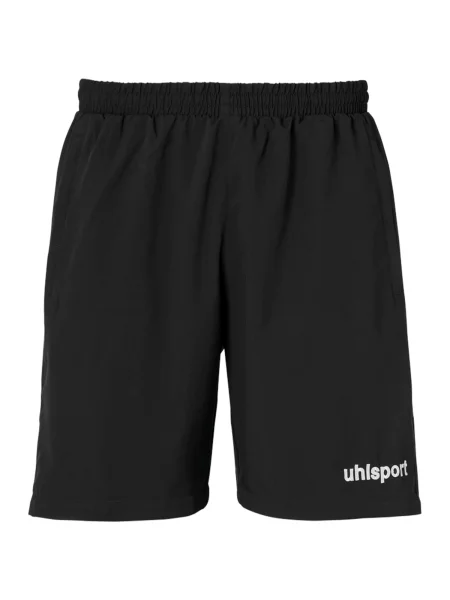UHLSPORT Sportovní kalhoty černá bílá
