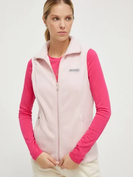 Športni brezrokavnik Columbia Benton Springs roza
