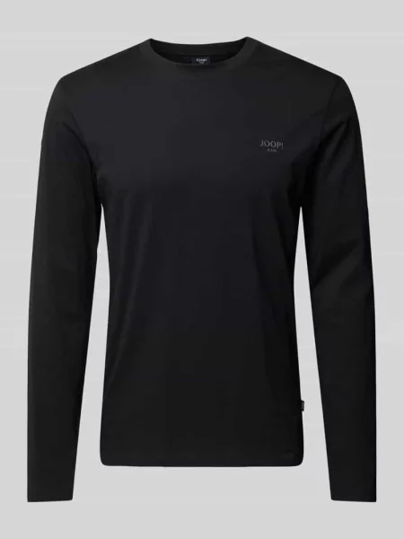 Joop! longsleeve gładki czarny