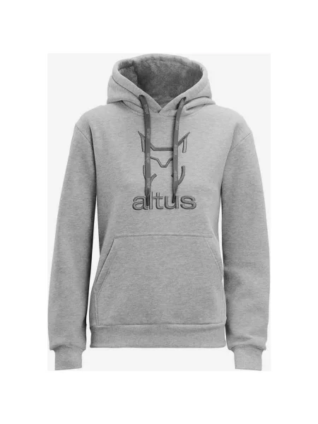 Bluza z kapturem Altus Karnac jasny S szary