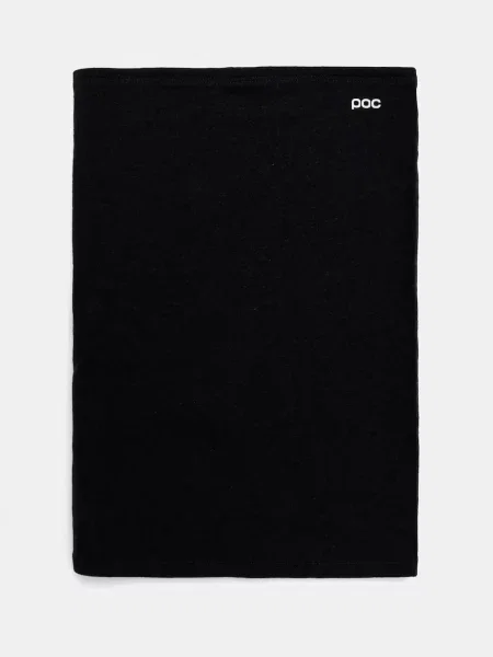 Tuba šal z dodatkom volne POC črna