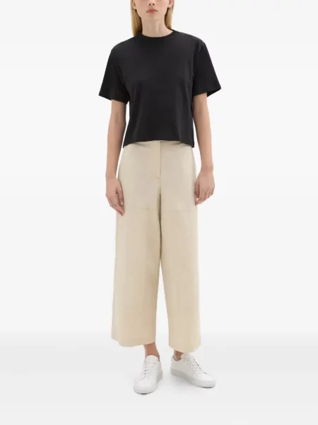 Tricou Theory scurt negru