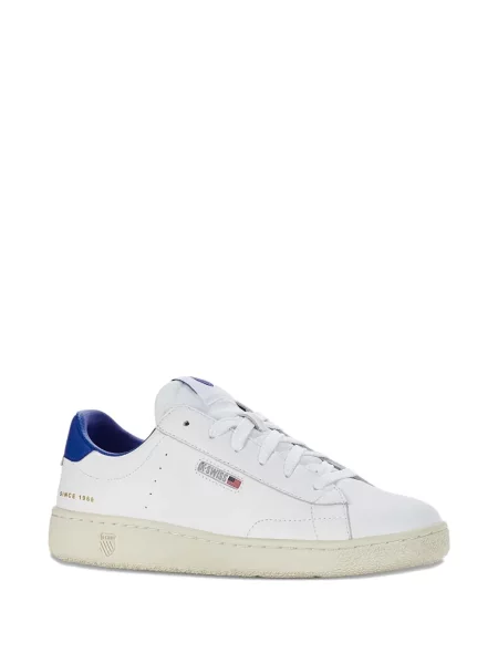 Sneakerși K-swiss din piele alb