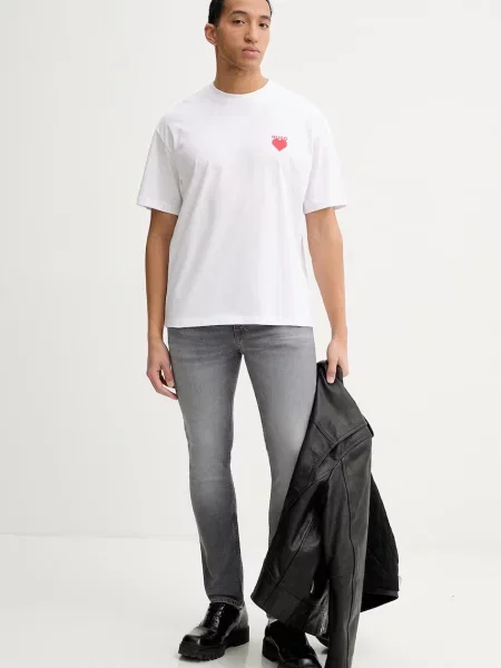 HUGO t-shirt biała