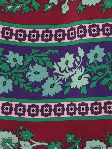 Maxi fusta maxi La Doublej cu model floral roșu