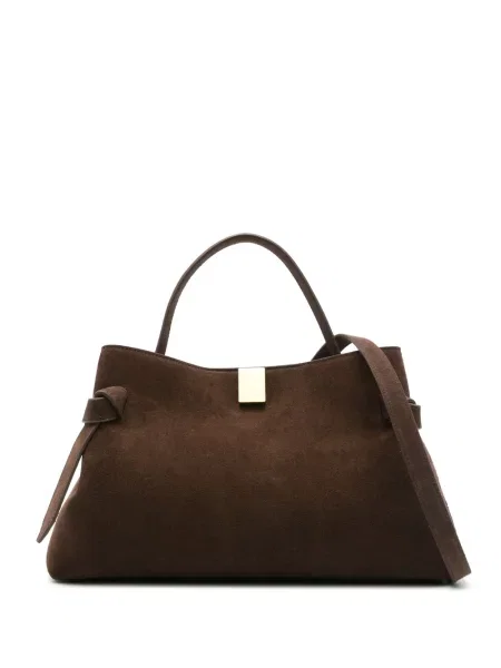 Shopper torbica Yuzefi smeđa