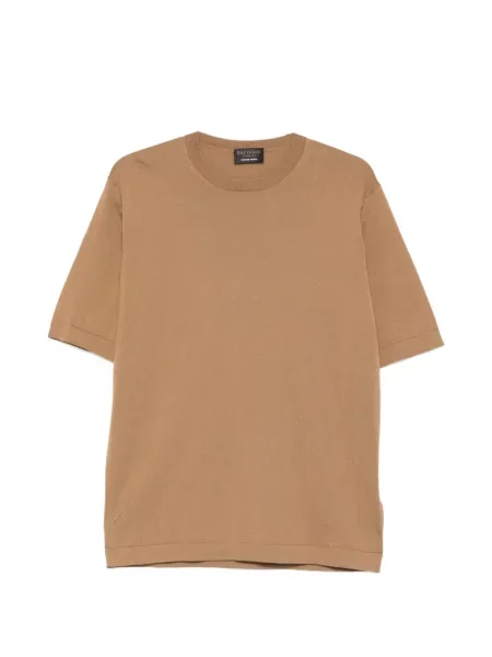 Tricou Dell'oglio cu decolteu rotund