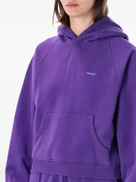 Hoodie Pangaia με σχέδιο μωβ