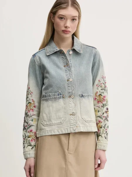 Desigual Geacă de blugi Houston albastru