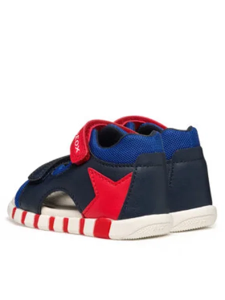 Geox Sandali B Sandal Iupidoo Mornarsko modra