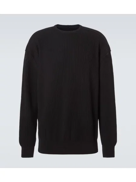 Pulover Rick Owens de lână negru
