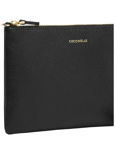 Coccinelle crossbody kabelka dámska kožená BEST CROSSBODY čierna