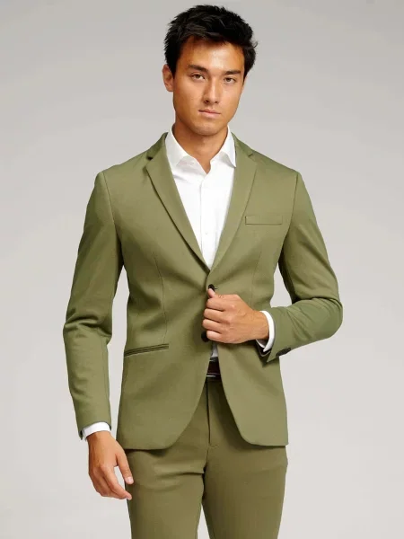 TEESHOPPEN Sacou Business The Original oliv