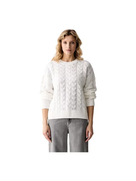 Sweter Guess biały