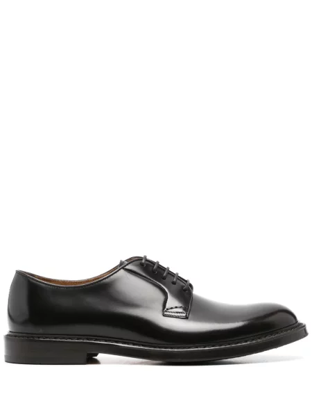 Pantofi derby Doucal's din piele maro