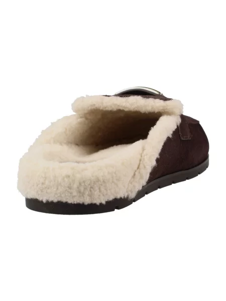 Pantofi Eax din piele maro