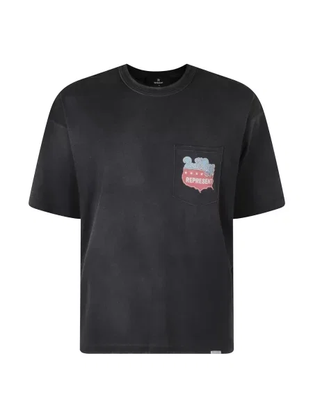 Koszulka dziecięca Represent czarna