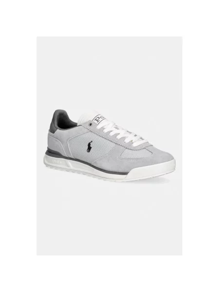 Sneakersy Polo Ralph Lauren zamszowe szare