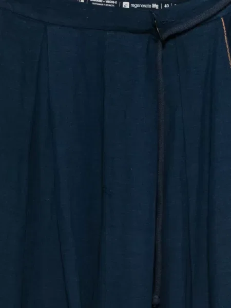 Pantaloni Osklen cu cordon albastru