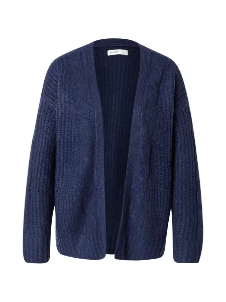 HOLLISTER Geacă tricotată bleumarin