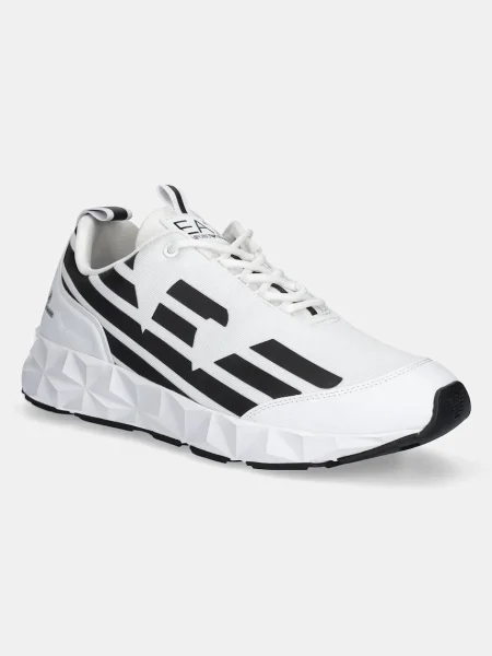 Emporio Armani sneakers alb