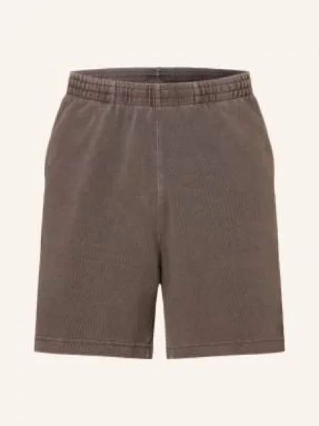 Carhartt Wip Šortky Z Mikiny Harper hnědá