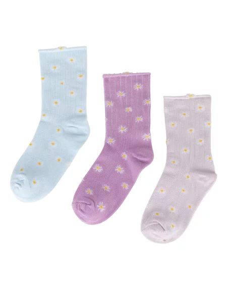 JENNY Довгі шкарпетки Голубий