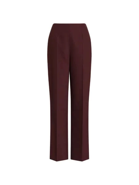 Pantaloni Alberta Ferretti roșu