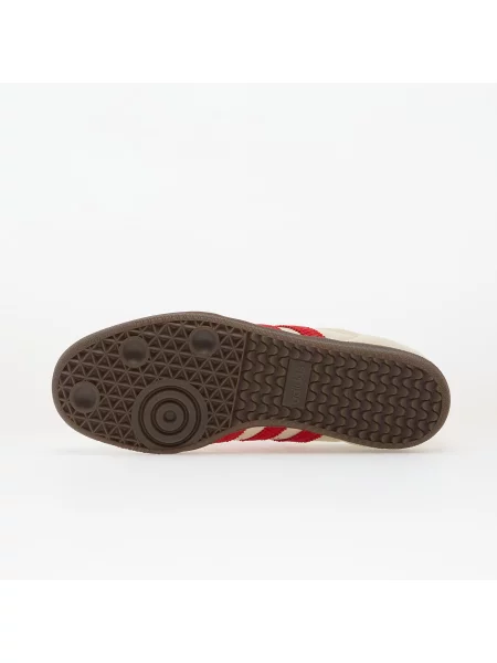 Sneakers adidas Samba Og Off White/ Better Scarlet/ EUR 40 biela