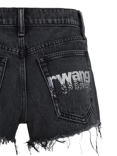 Rövidnadrág Alexander Wang fekete