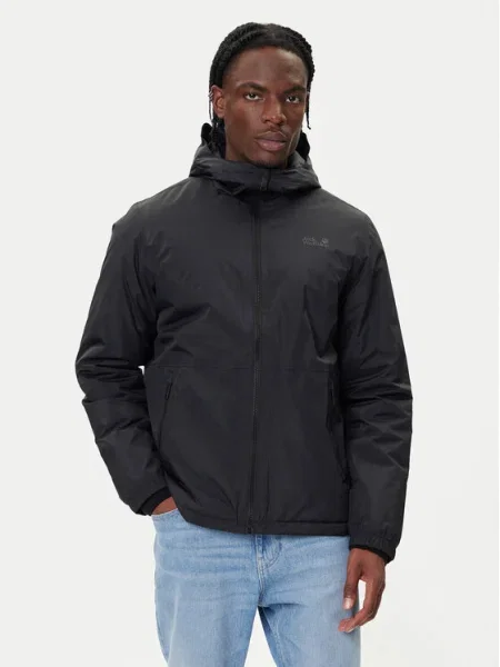 Jack Wolfskin Geacă outdoor Pamir negru