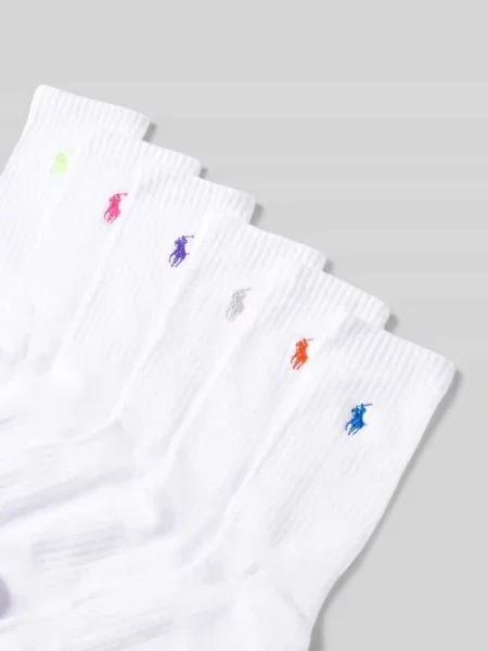 Polo Ralph Lauren skarpetki biały