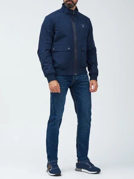 Куртка Aeronautica Militare синяя