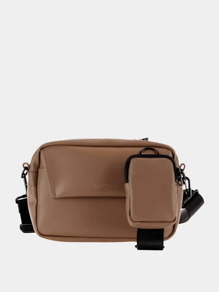 Сумка кросс-боди Harvest бежевая