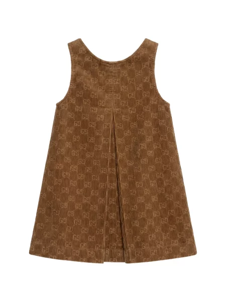 Рокля Gucci кафяво