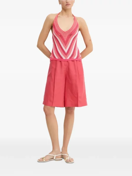 Pantaloni scurți Benetton roz