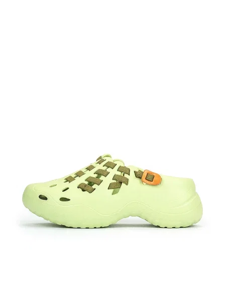 PIKOLINOS Cokle Romana oliva / pastelno / oranžna zelena