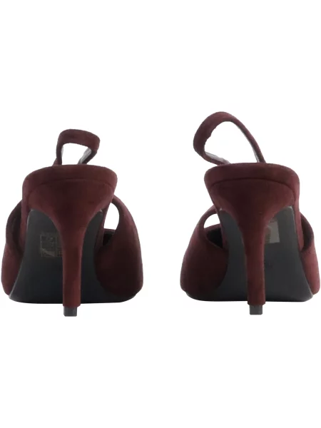 Pantofi Stephan Paris maro