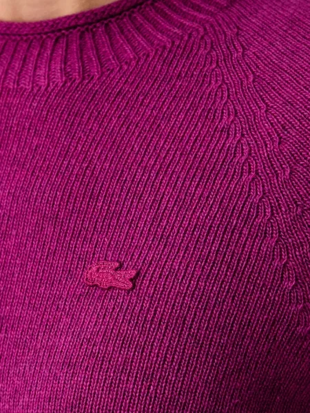 Шерстяной свитер Lacoste