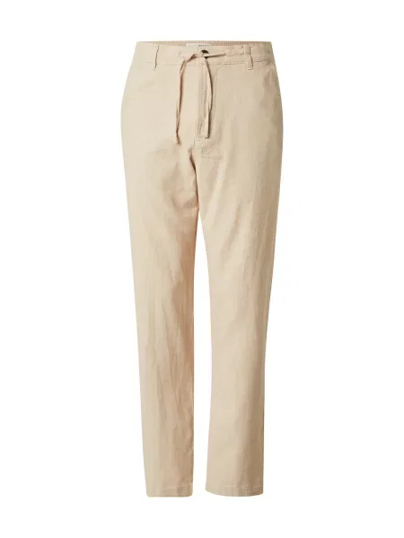 Selected Homme Pantaloni chino Straight Fit bej