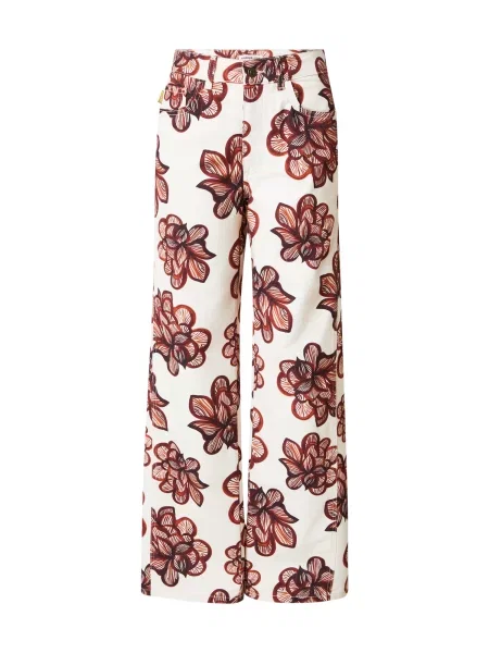 Harper & Yve Jeans MAYRA-PA roșu / roșu vin alb